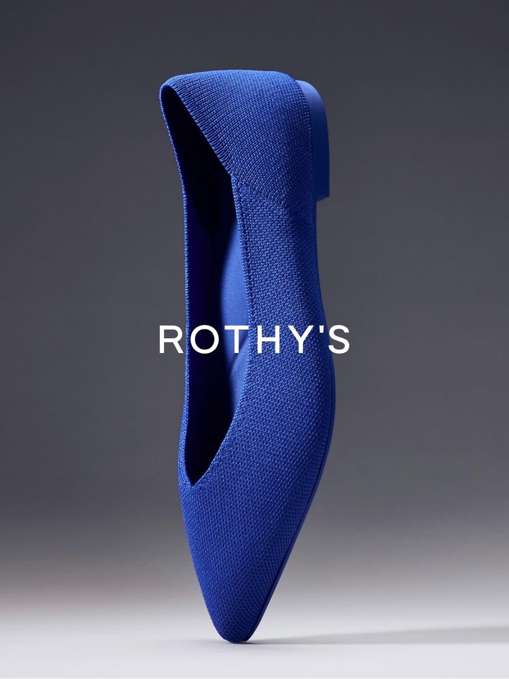 Rothy's Black Women's Slip-On Ballet Flats